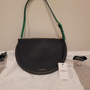 JW Anderson Black and Green Women's Bag